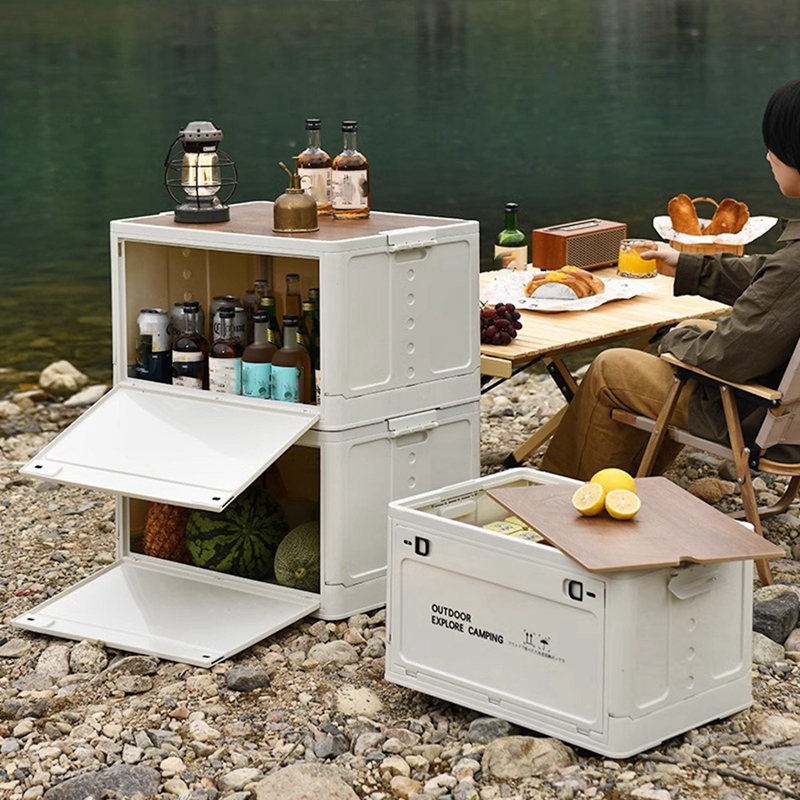 アウトドアキャンプ折りたたみ観光用テーブル収納ボックス車用収 - Outdoor Camping Equipment のレビューと価格