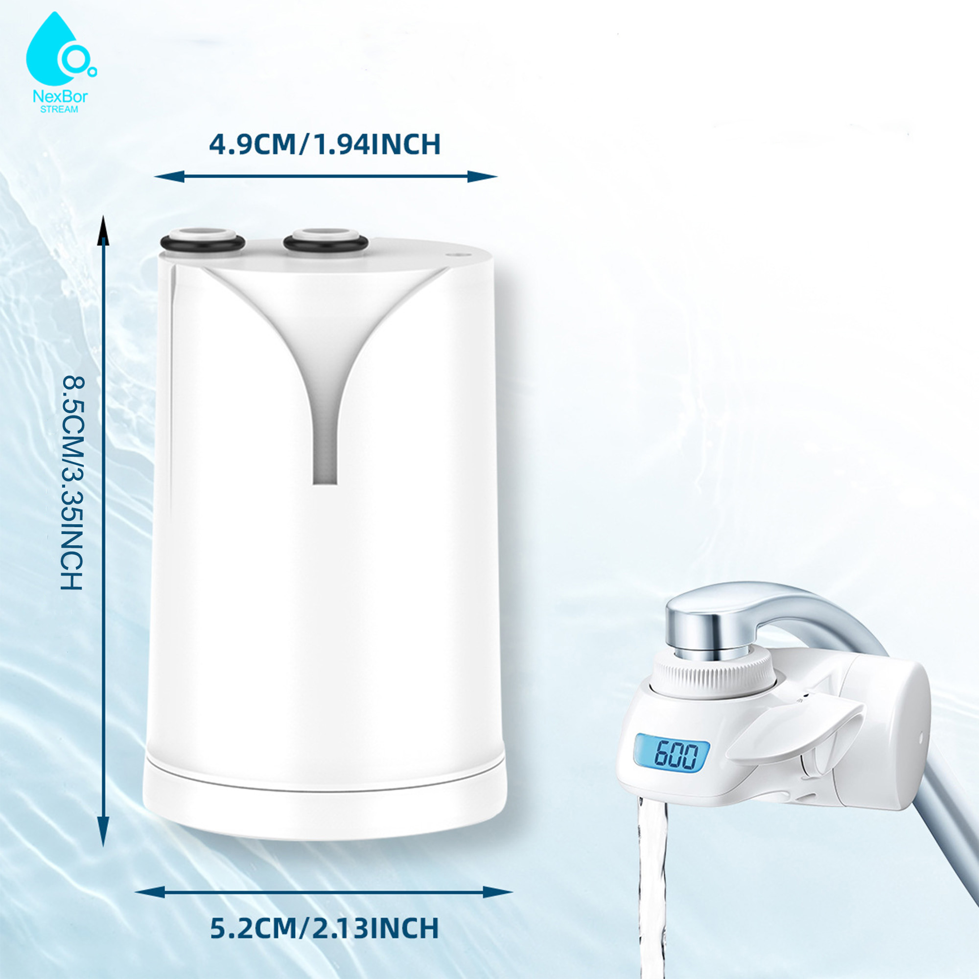 水道水フィルター ブリタ オン タップ HF/V/V-MF  - Portable Water Filter のレビューと価格
